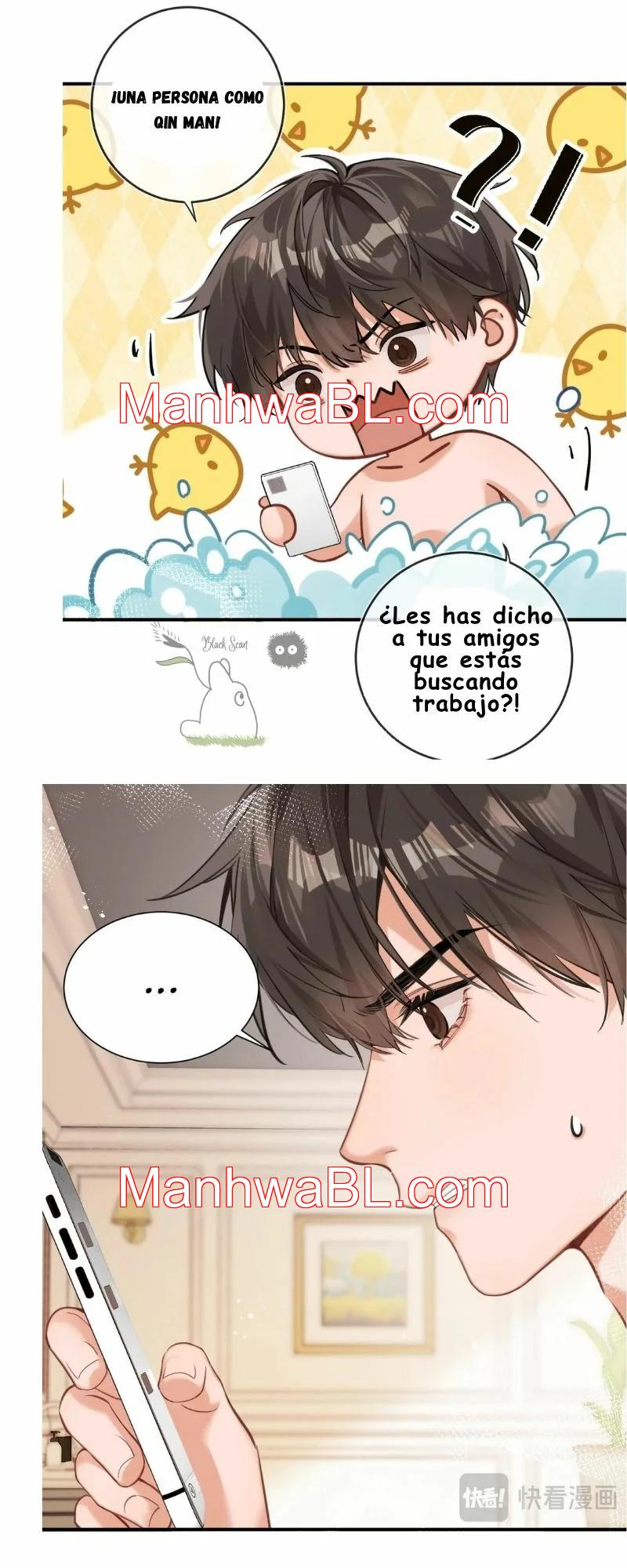 Mi archienemigo finalmente está en bancarrota - Capítulo 3 manhwa