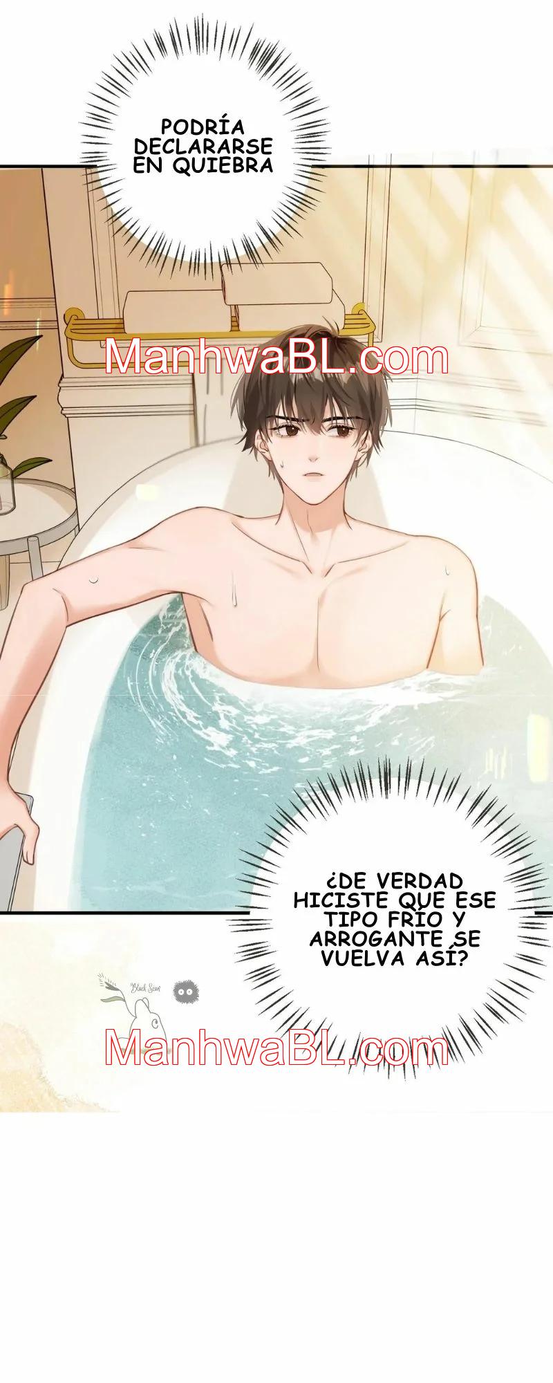 Mi archienemigo finalmente está en bancarrota - Capítulo 3 manhwa
