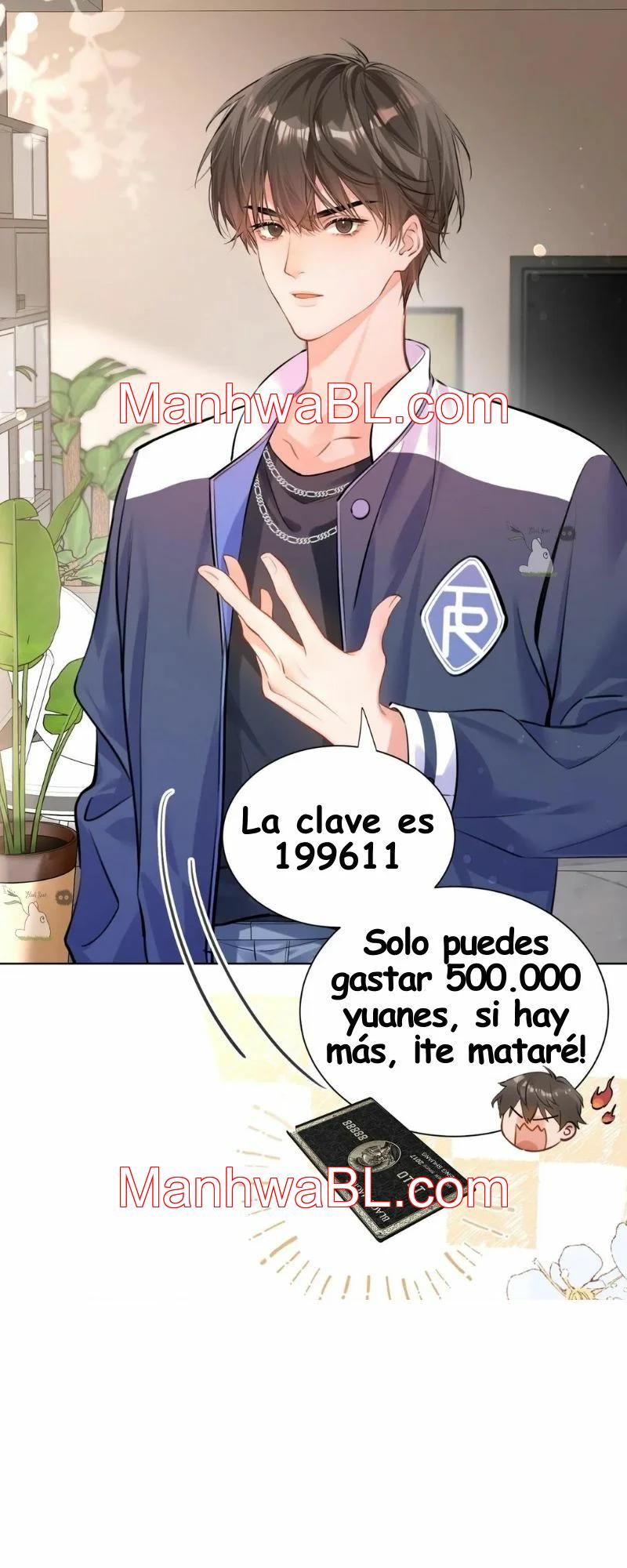 Mi archienemigo finalmente está en bancarrota - Capítulo 3 manhwa