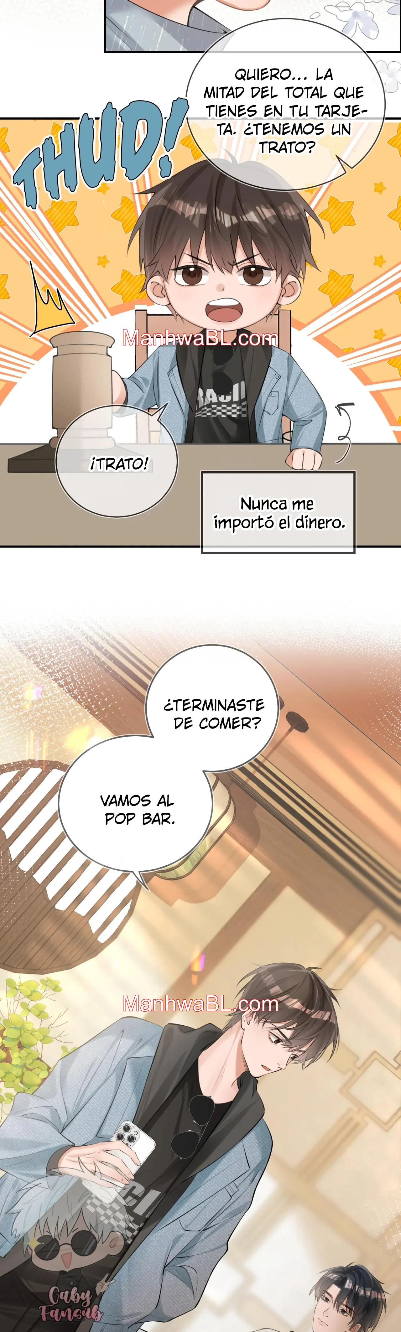 Mi archienemigo finalmente está en bancarrota - Capítulo 5 manhwa