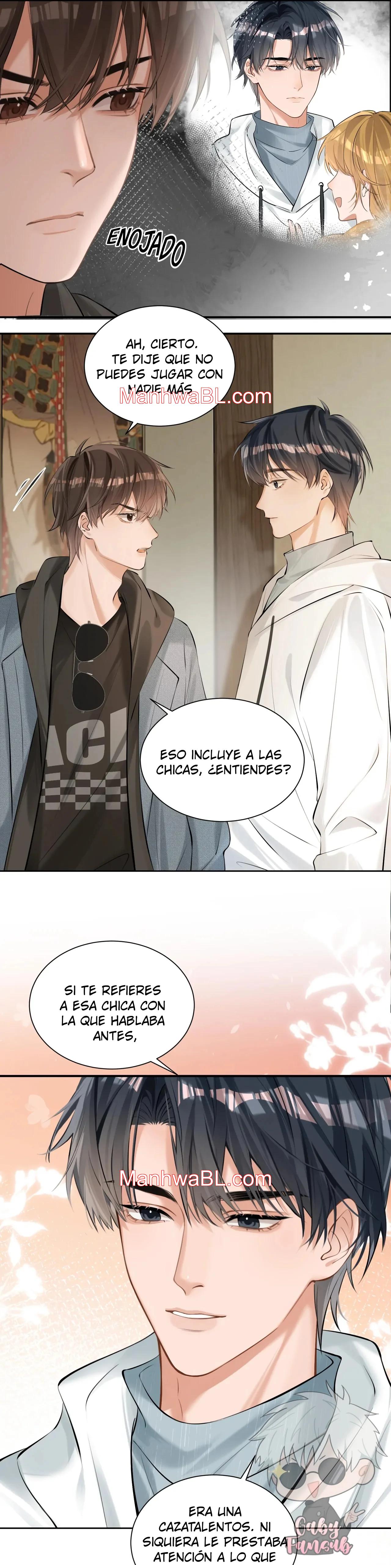 Mi archienemigo finalmente está en bancarrota - Capítulo 5 manhwa