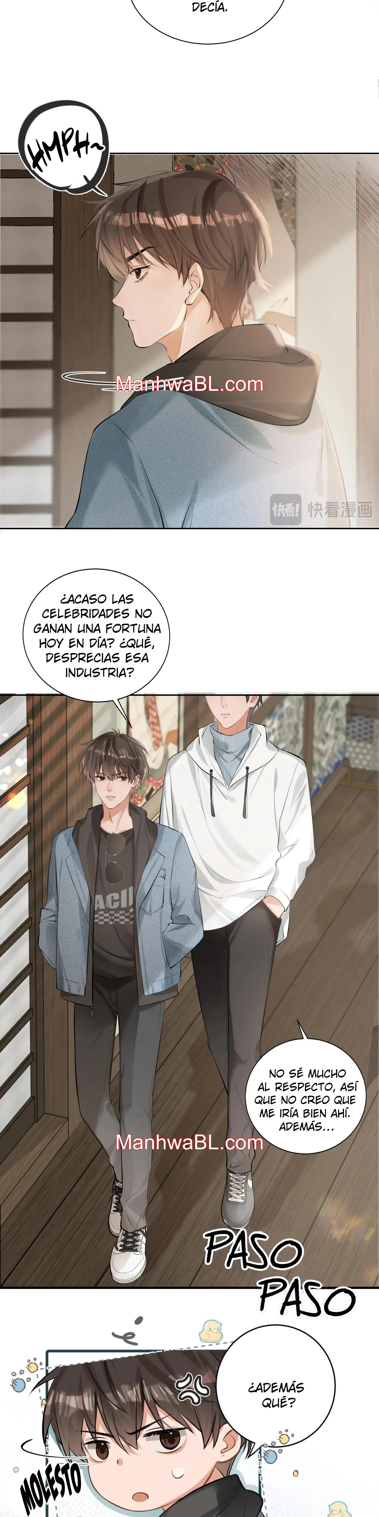 Mi archienemigo finalmente está en bancarrota - Capítulo 5 manhwa