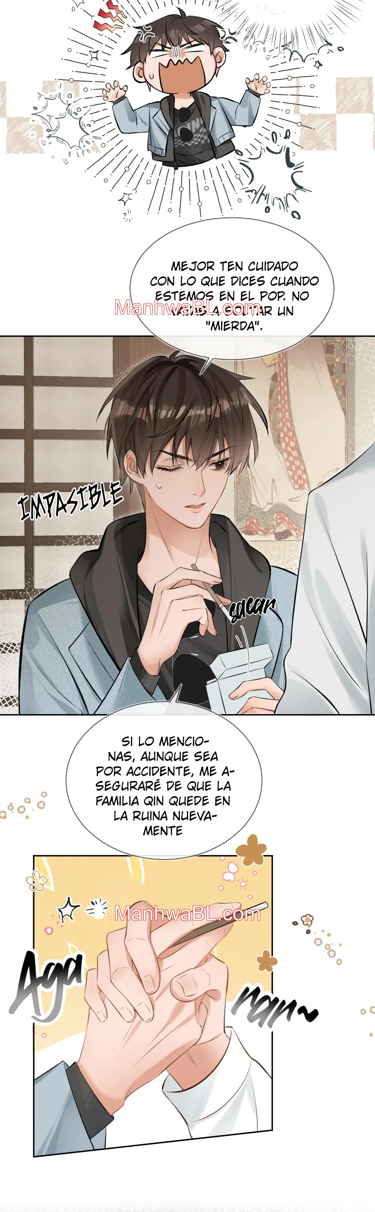 Mi archienemigo finalmente está en bancarrota - Capítulo 5 manhwa