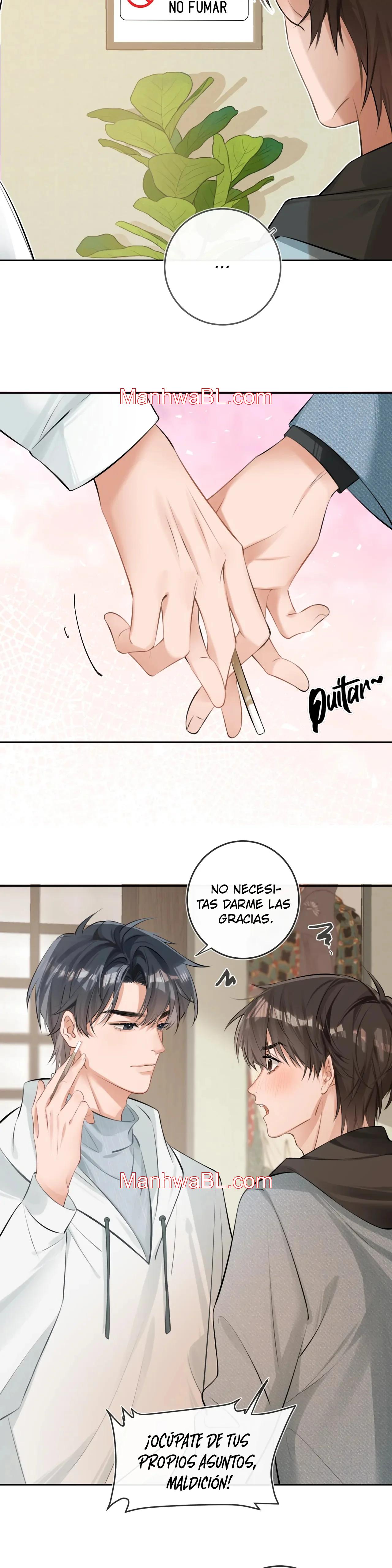 Mi archienemigo finalmente está en bancarrota - Capítulo 5 manhwa