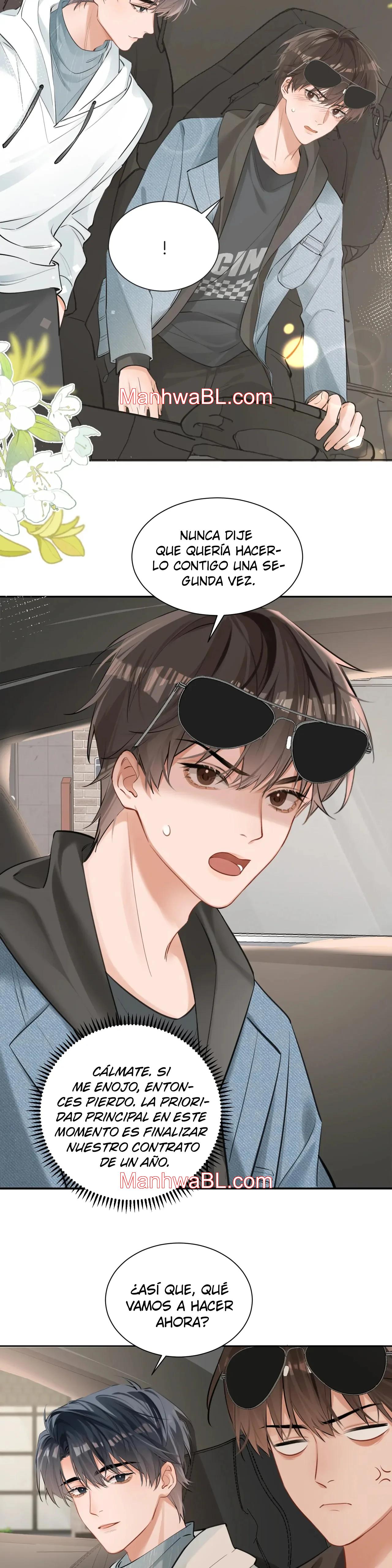 Mi archienemigo finalmente está en bancarrota - Capítulo 5 manhwa
