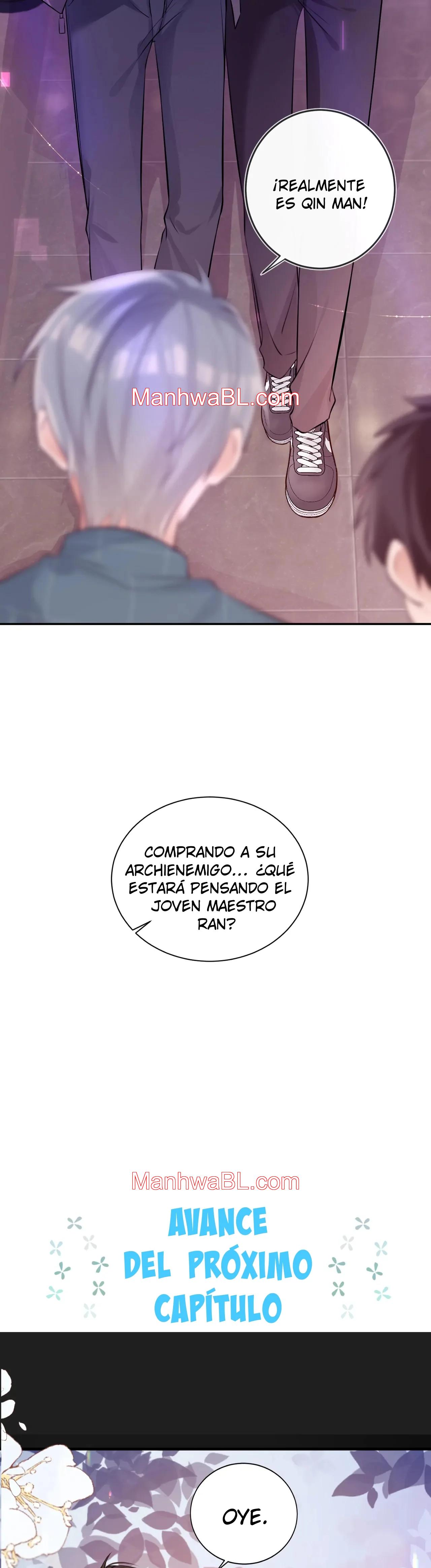 Mi archienemigo finalmente está en bancarrota - Capítulo 5 manhwa