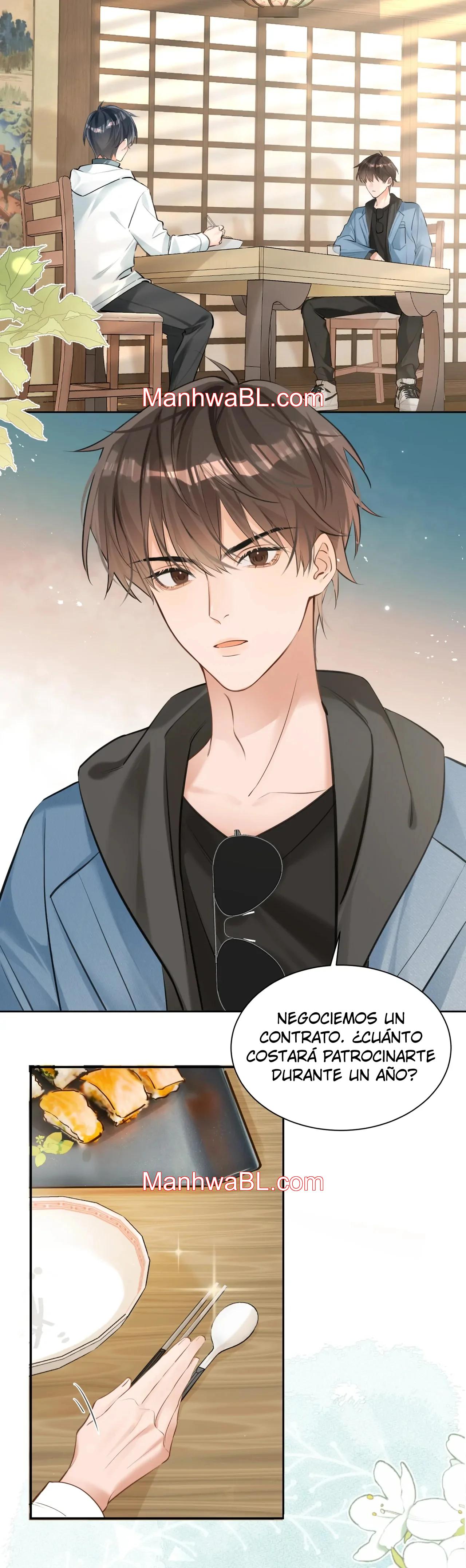 Mi archienemigo finalmente está en bancarrota - Capítulo 5 manhwa