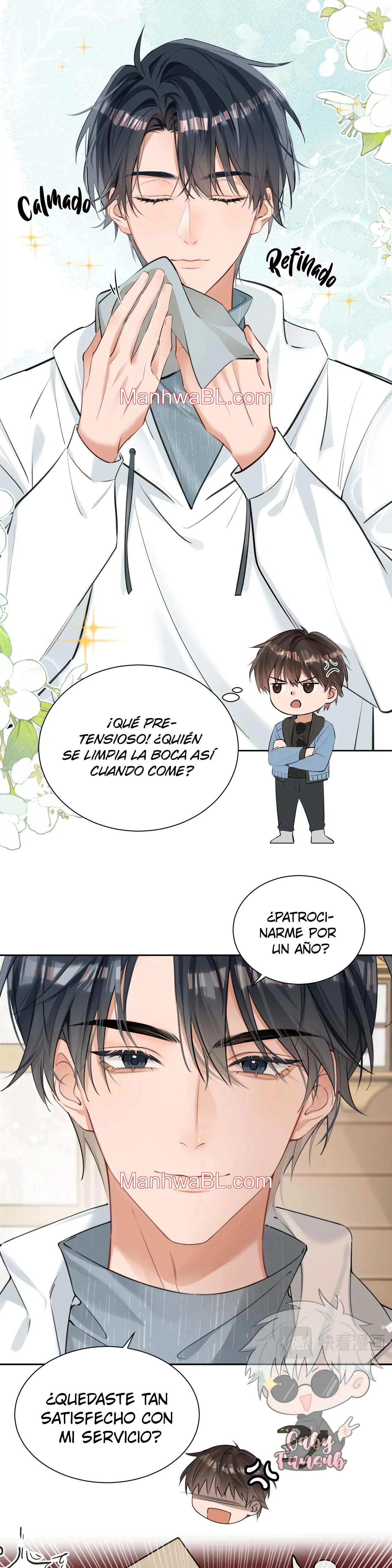 Mi archienemigo finalmente está en bancarrota - Capítulo 5 manhwa