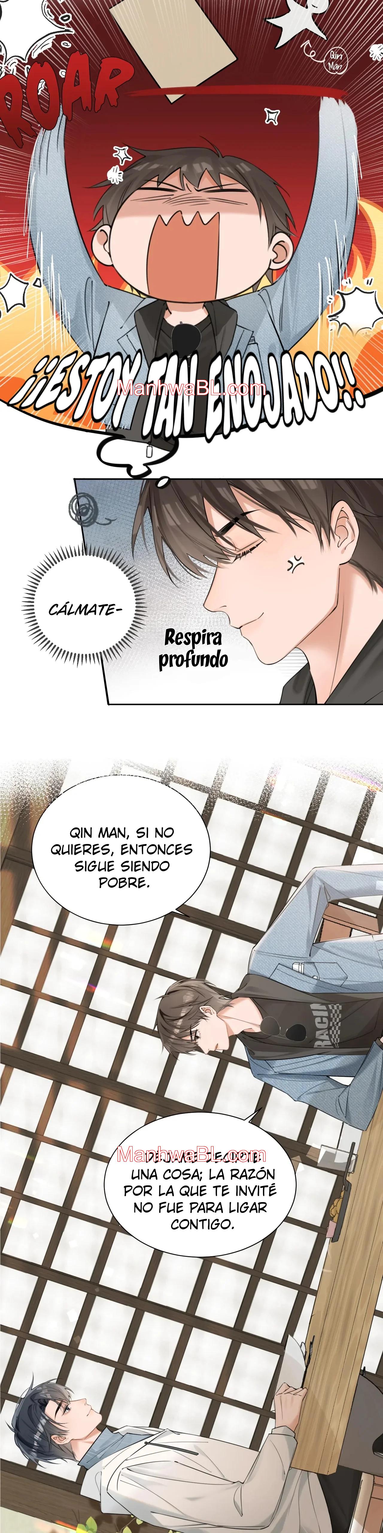 Mi archienemigo finalmente está en bancarrota - Capítulo 5 manhwa