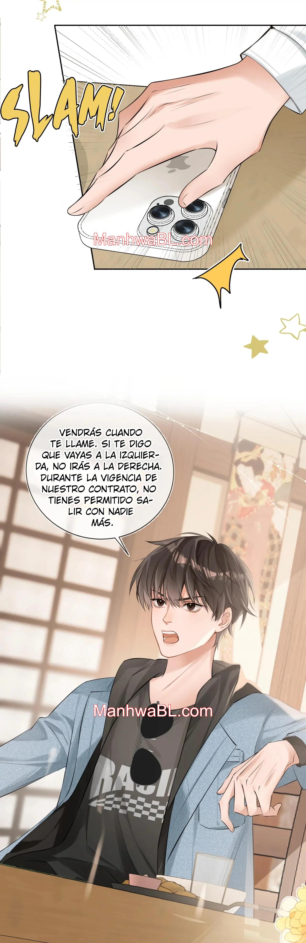 Mi archienemigo finalmente está en bancarrota - Capítulo 5 manhwa