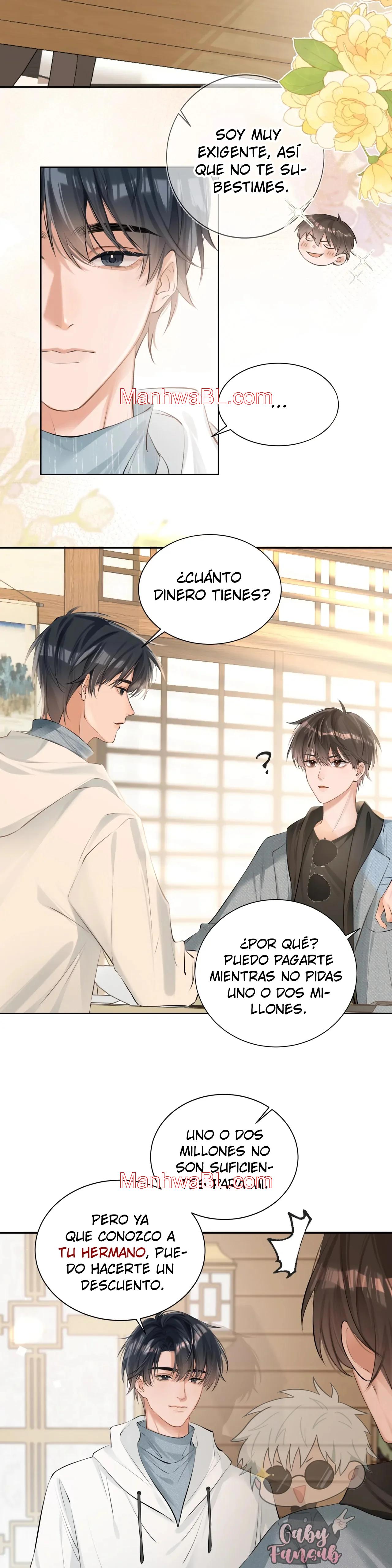 Mi archienemigo finalmente está en bancarrota - Capítulo 5 manhwa
