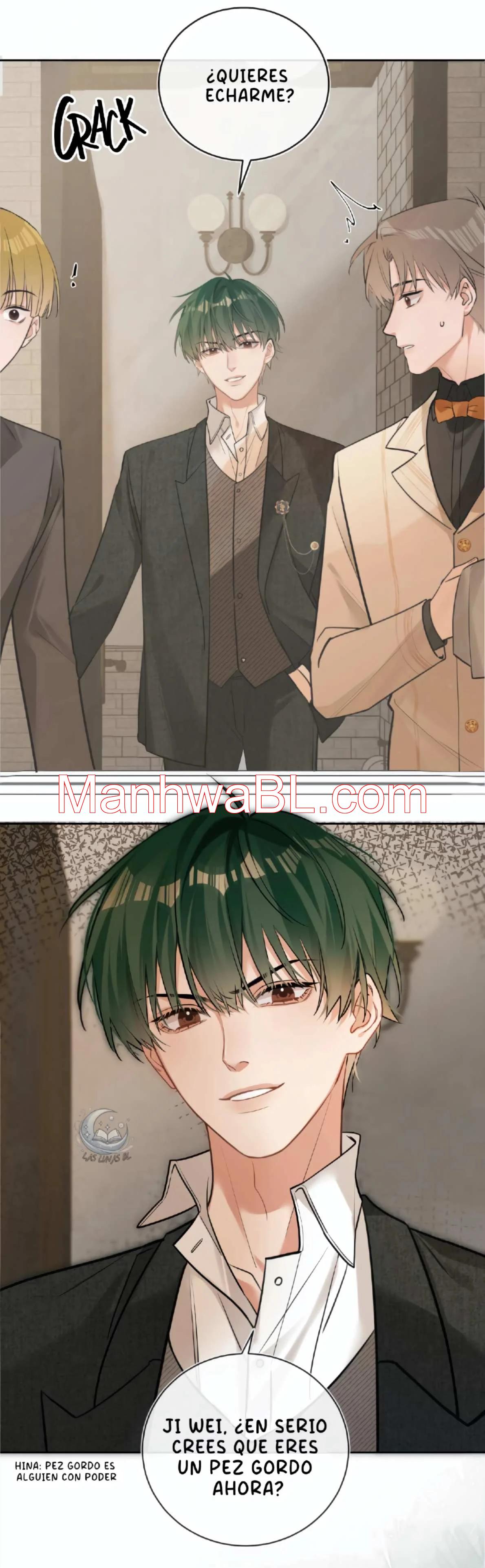 Mi archienemigo finalmente está en bancarrota - Capítulo 12 manhwa