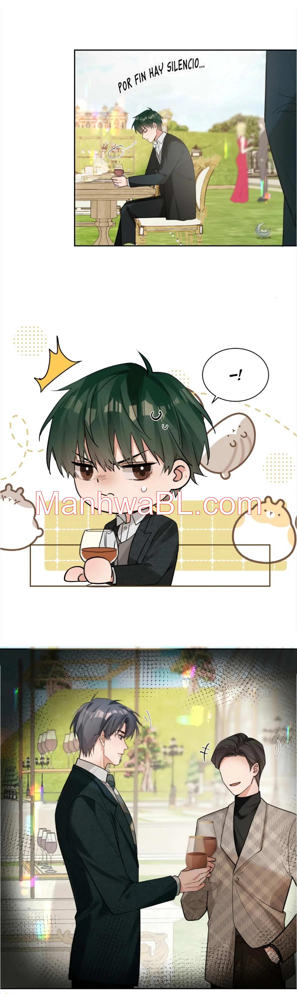 Mi archienemigo finalmente está en bancarrota - Capítulo 12 manhwa