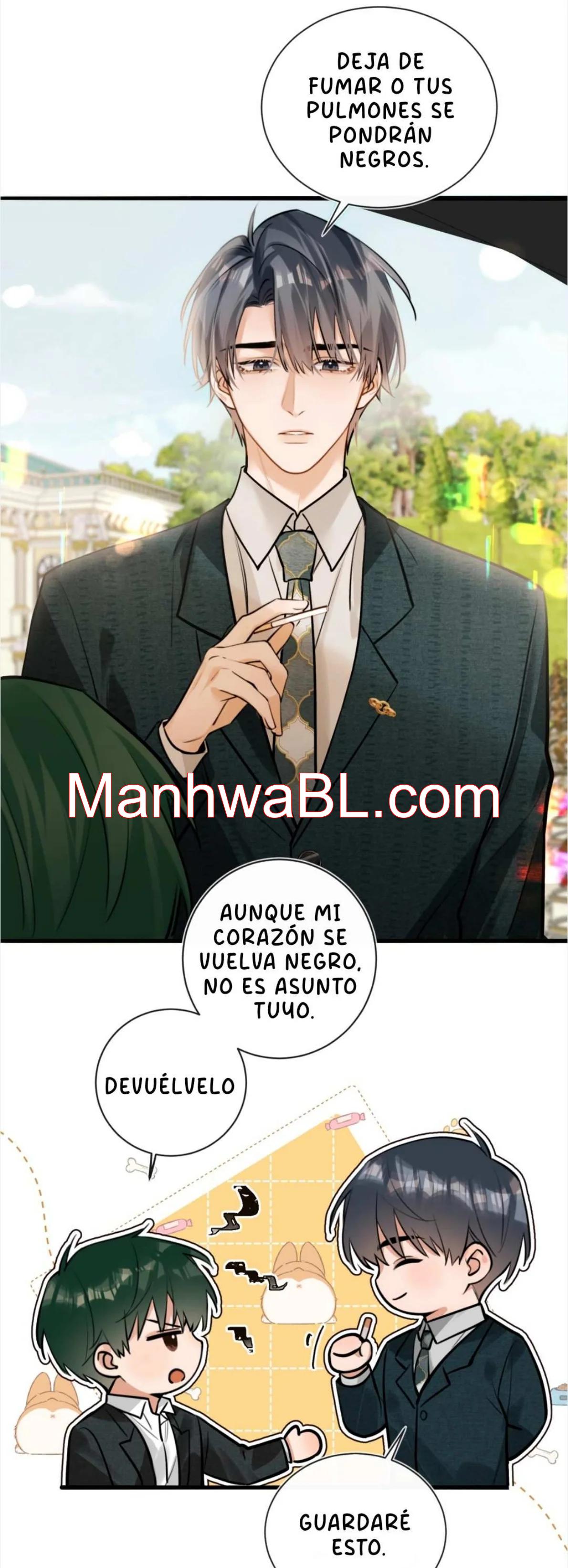 Mi archienemigo finalmente está en bancarrota - Capítulo 15 manhwa