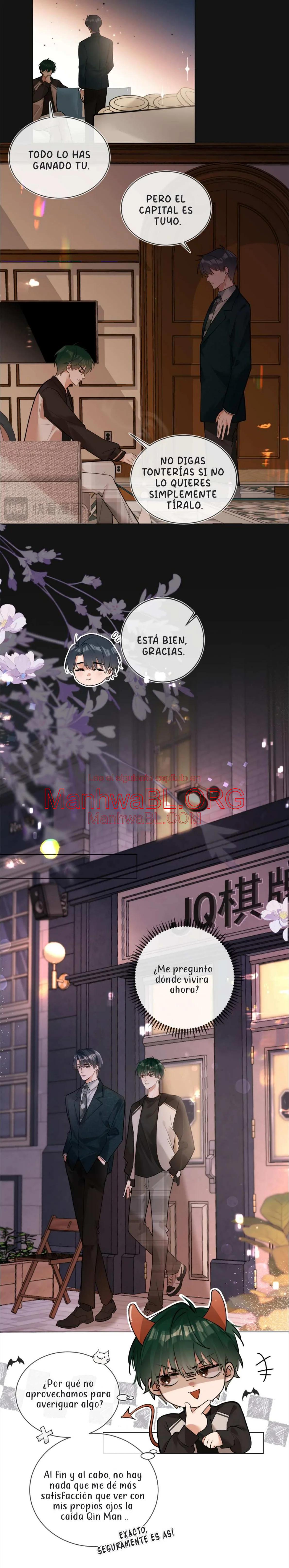 Mi archienemigo finalmente está en bancarrota - Capítulo 20 3 manhwa