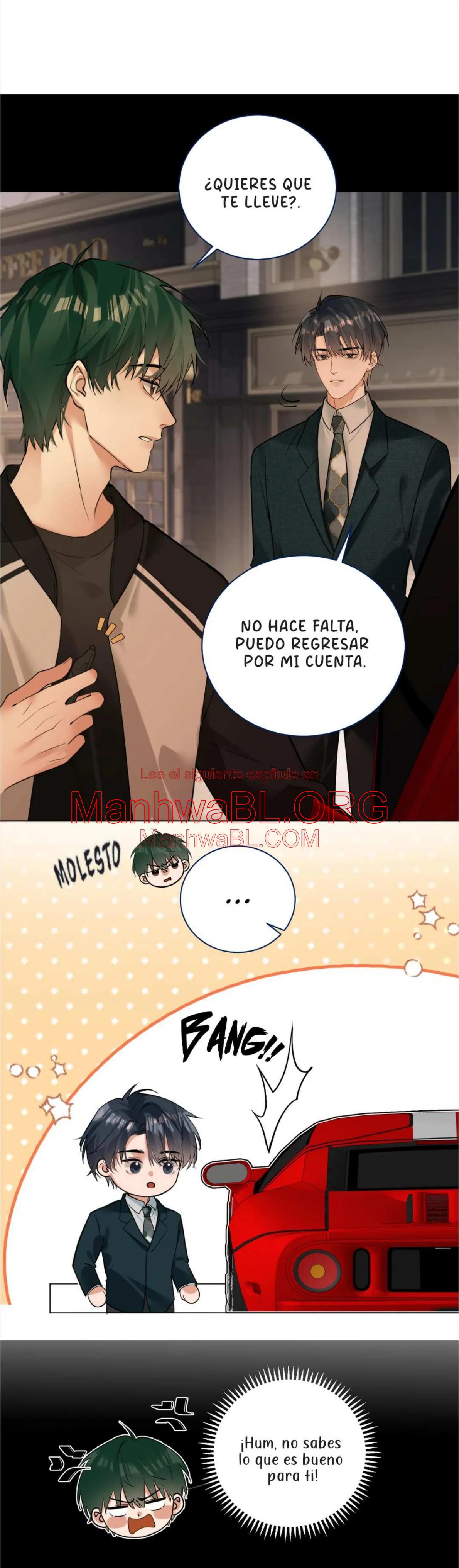 Mi archienemigo finalmente está en bancarrota - Capítulo 20 3 manhwa