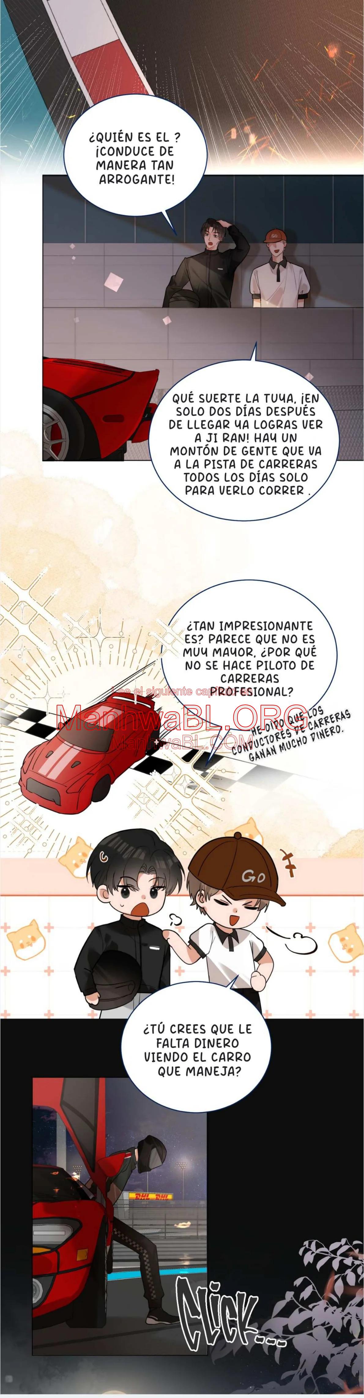 Mi archienemigo finalmente está en bancarrota - Capítulo 20 3 manhwa