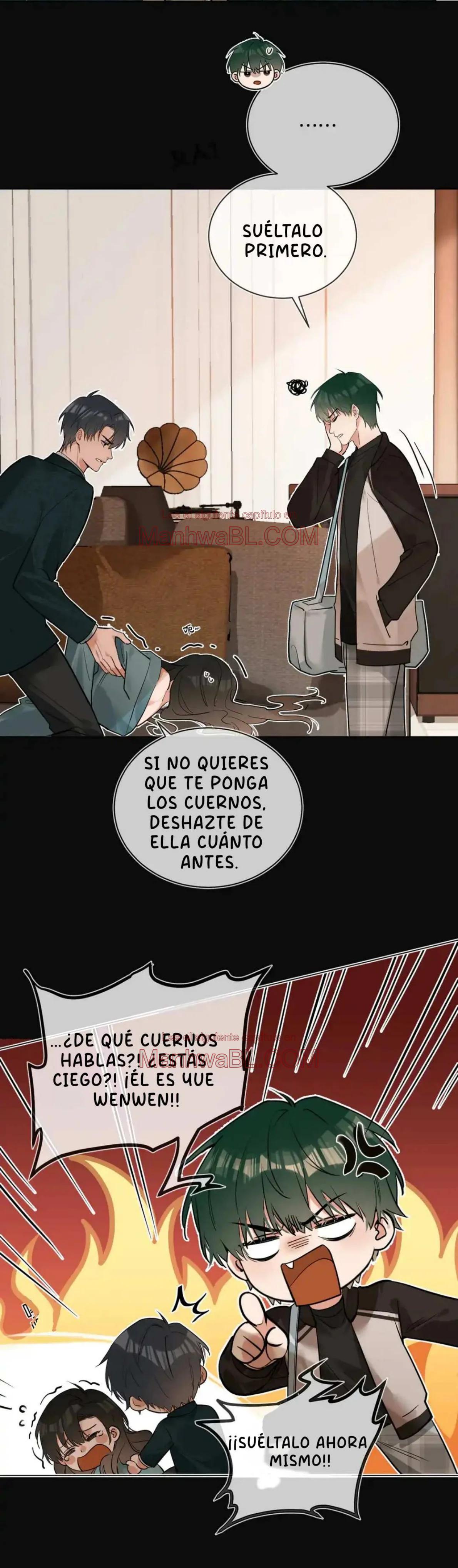 Mi archienemigo finalmente está en bancarrota - Capítulo 23 manhwa