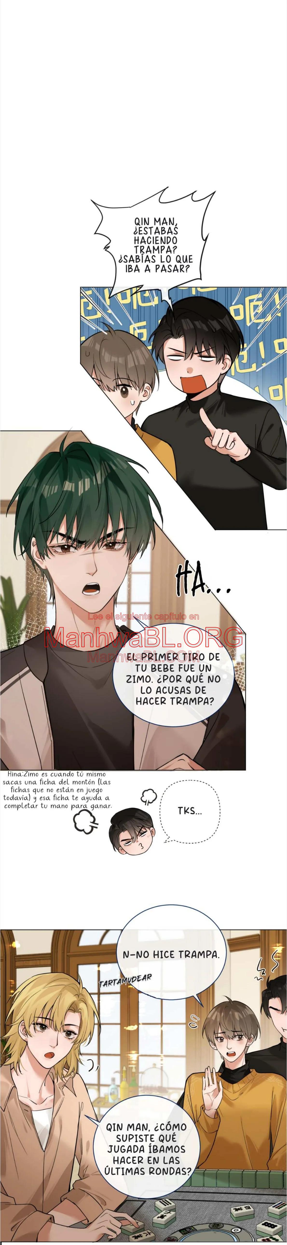 Mi archienemigo finalmente está en bancarrota - Capítulo 20 manhwa