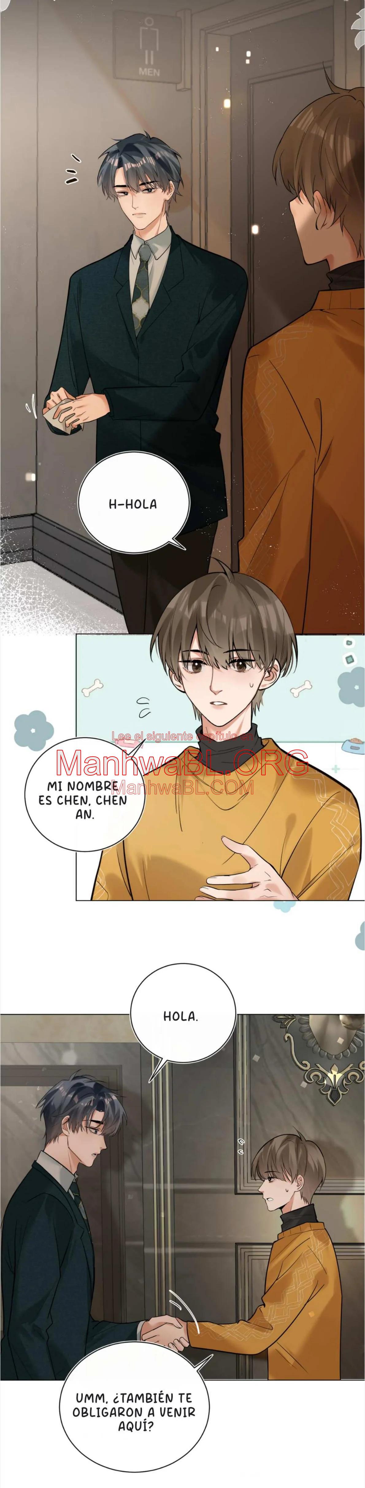 Mi archienemigo finalmente está en bancarrota - Capítulo 20 manhwa