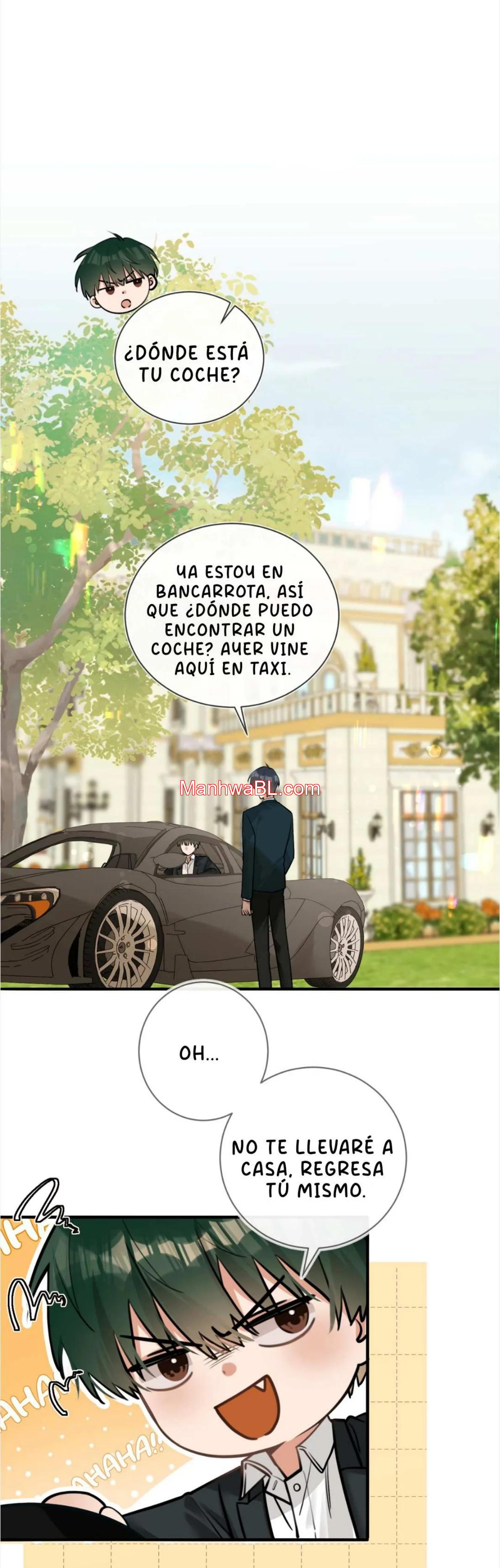 Mi archienemigo finalmente está en bancarrota - Capítulo 16 manhwa