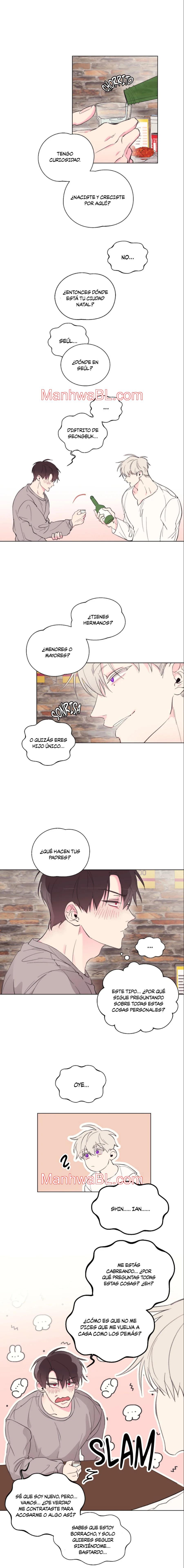 Hombre sospechoso, hombre familiar - Capítulo 2 manhwa