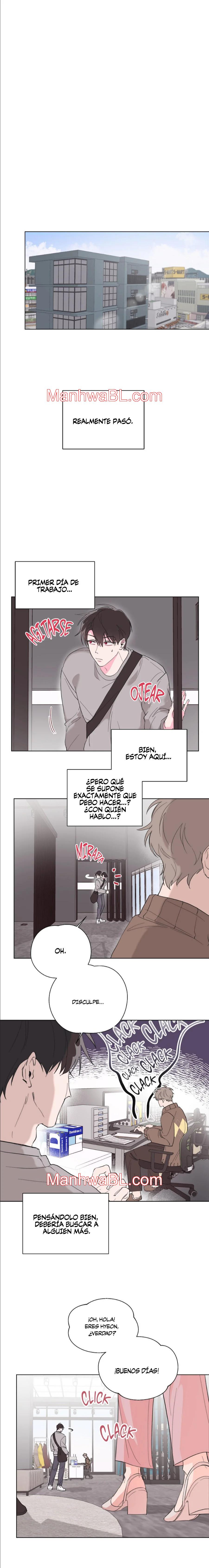 Hombre sospechoso, hombre familiar - Capítulo 2 manhwa