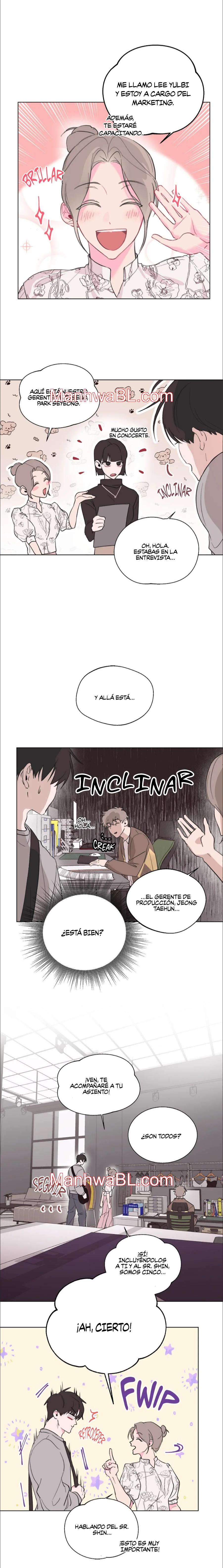 Hombre sospechoso, hombre familiar - Capítulo 2 manhwa