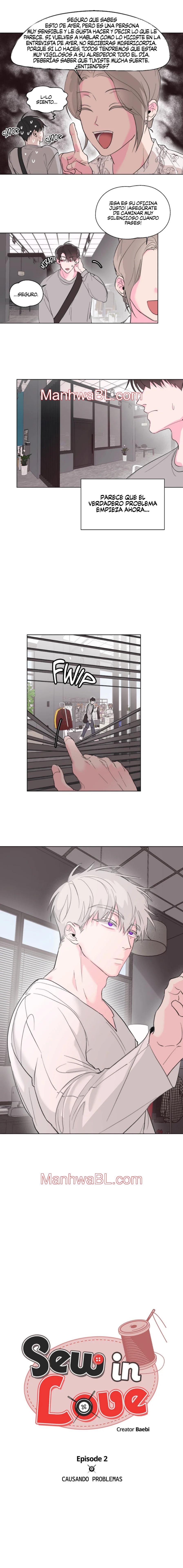 Hombre sospechoso, hombre familiar - Capítulo 2 manhwa