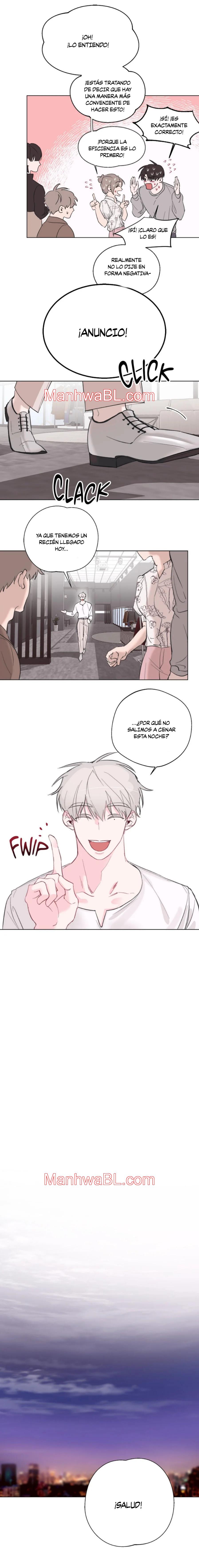 Hombre sospechoso, hombre familiar - Capítulo 2 manhwa