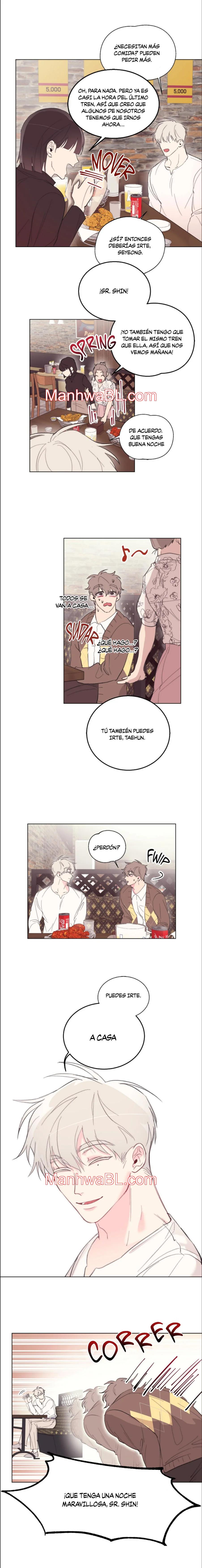 Hombre sospechoso, hombre familiar - Capítulo 2 manhwa