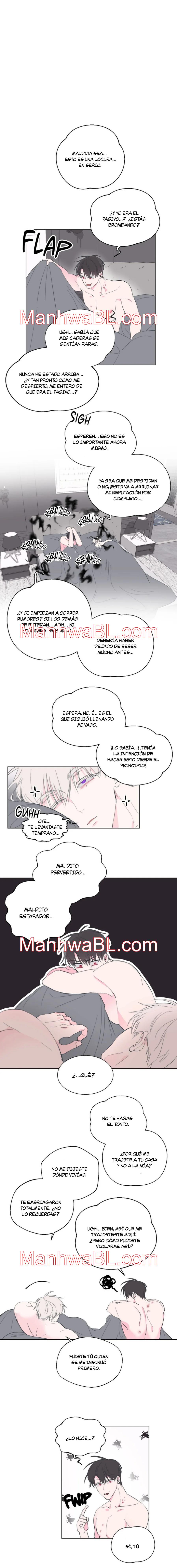 Hombre sospechoso, hombre familiar - Capítulo 3 manhwa