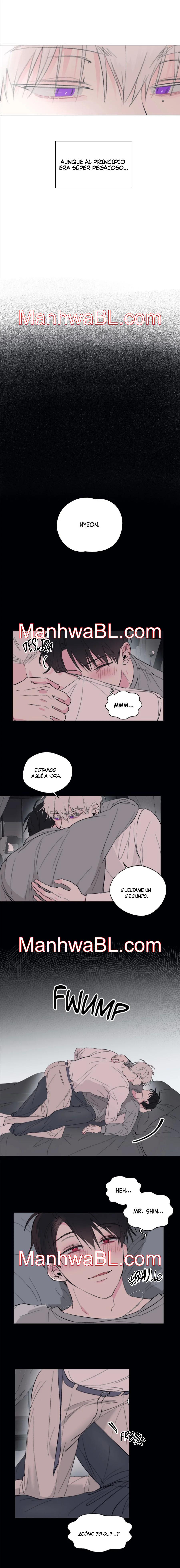 Hombre sospechoso, hombre familiar - Capítulo 3 manhwa
