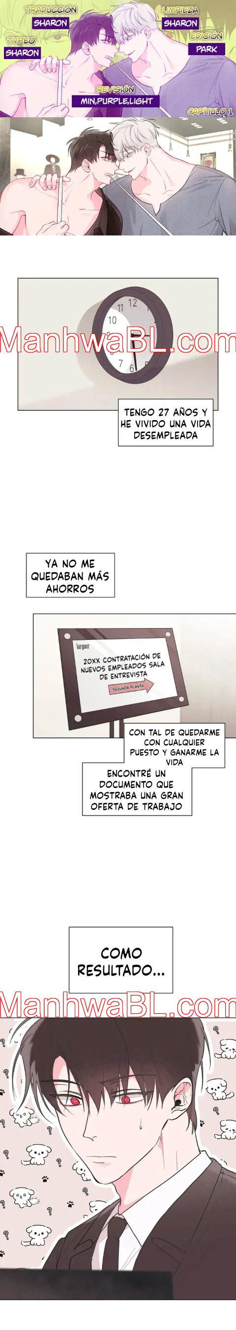 Hombre sospechoso, hombre familiar - Capítulo 1 manhwa