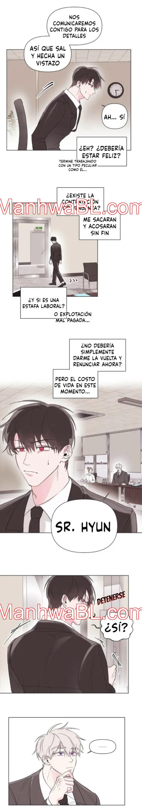 Hombre sospechoso, hombre familiar - Capítulo 1 manhwa