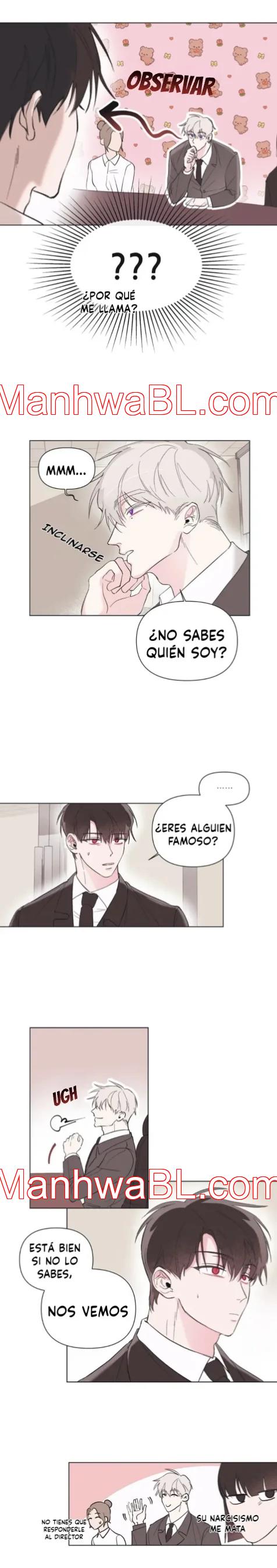 Hombre sospechoso, hombre familiar - Capítulo 1 manhwa