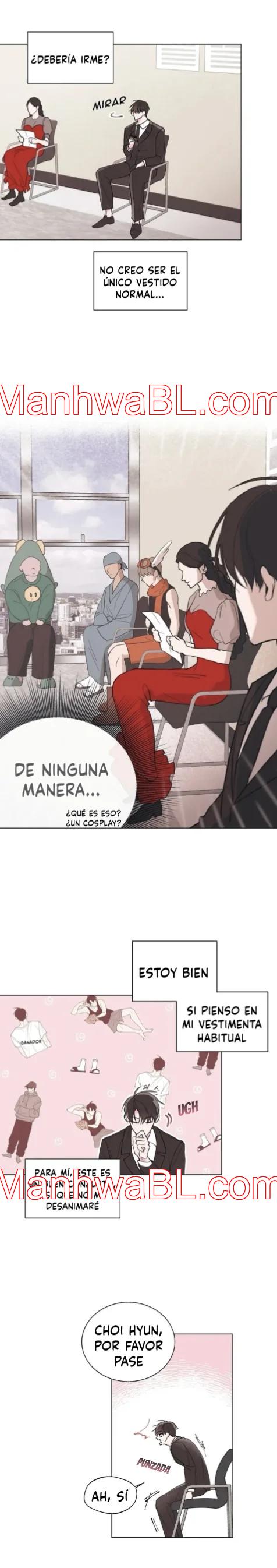 Hombre sospechoso, hombre familiar - Capítulo 1 manhwa
