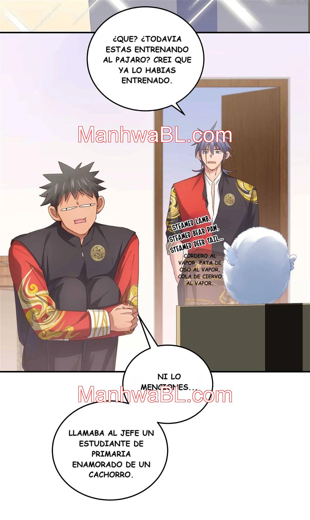 El restaurante de Pixiu, sin escapatoria - Capítulo 77 manhwa