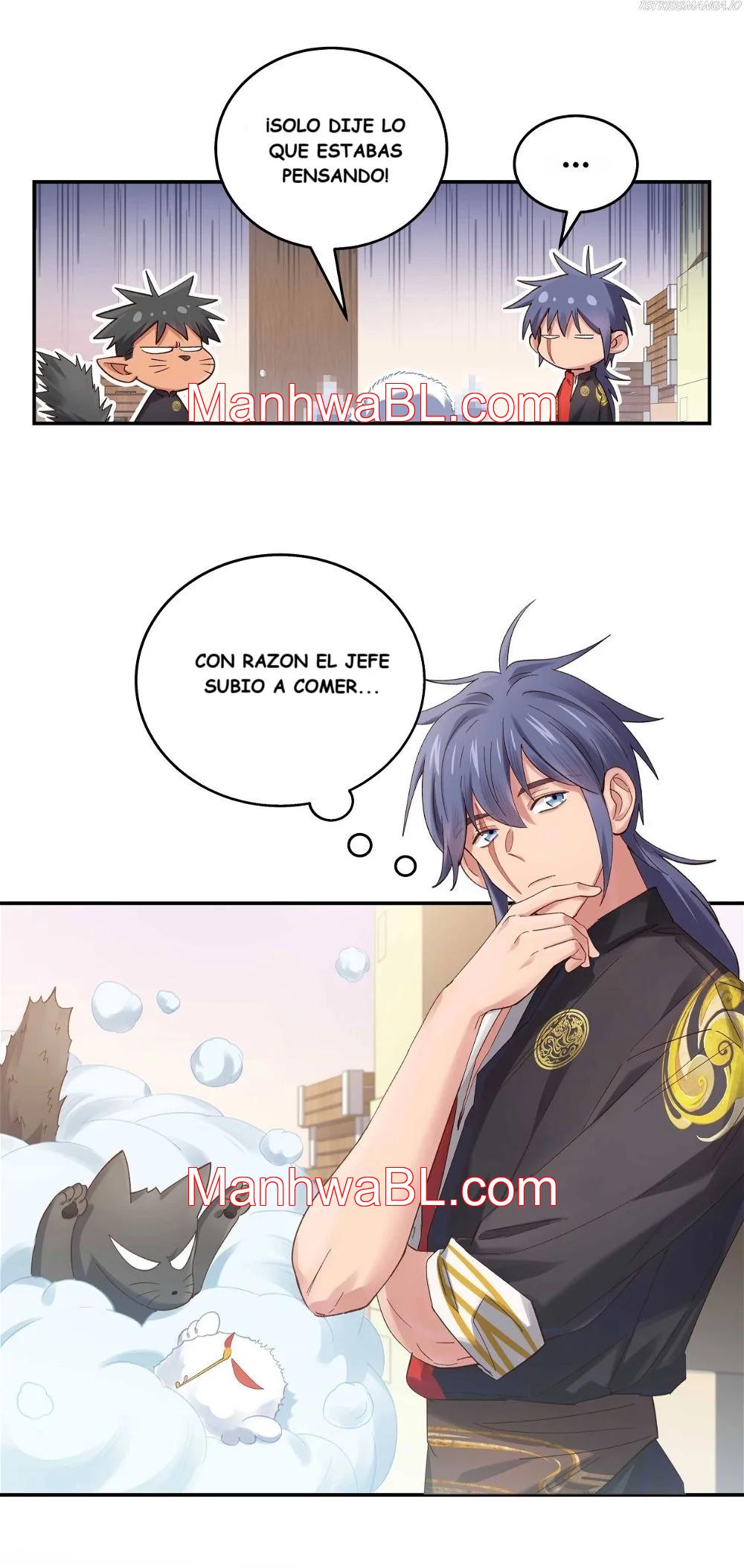 El restaurante de Pixiu, sin escapatoria - Capítulo 77 manhwa