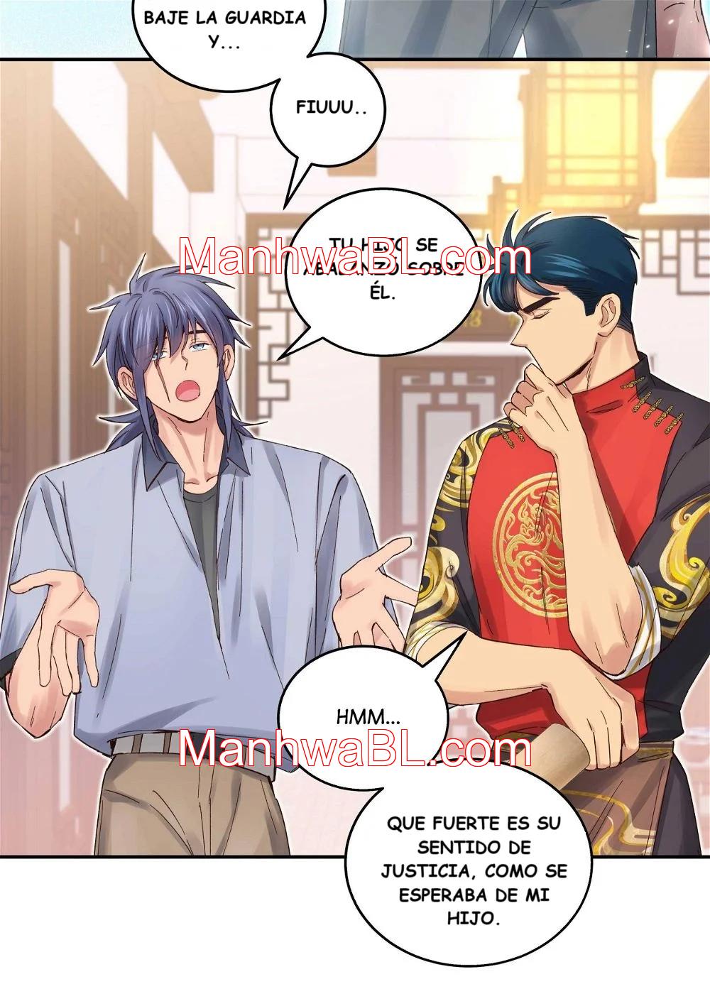 El restaurante de Pixiu, sin escapatoria - Capítulo 72 manhwa