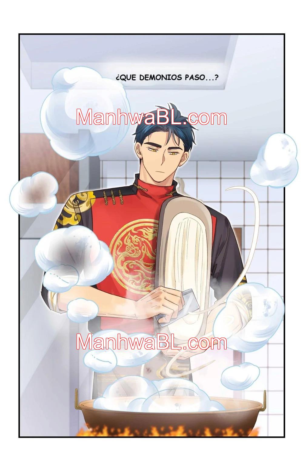 El restaurante de Pixiu, sin escapatoria - Capítulo 72 manhwa