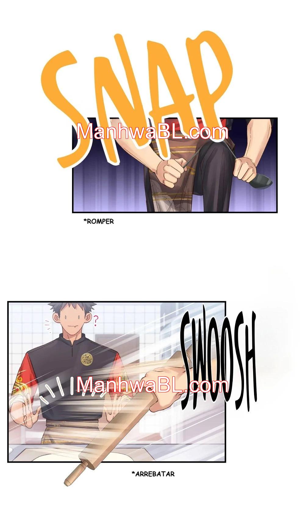El restaurante de Pixiu, sin escapatoria - Capítulo 72 manhwa