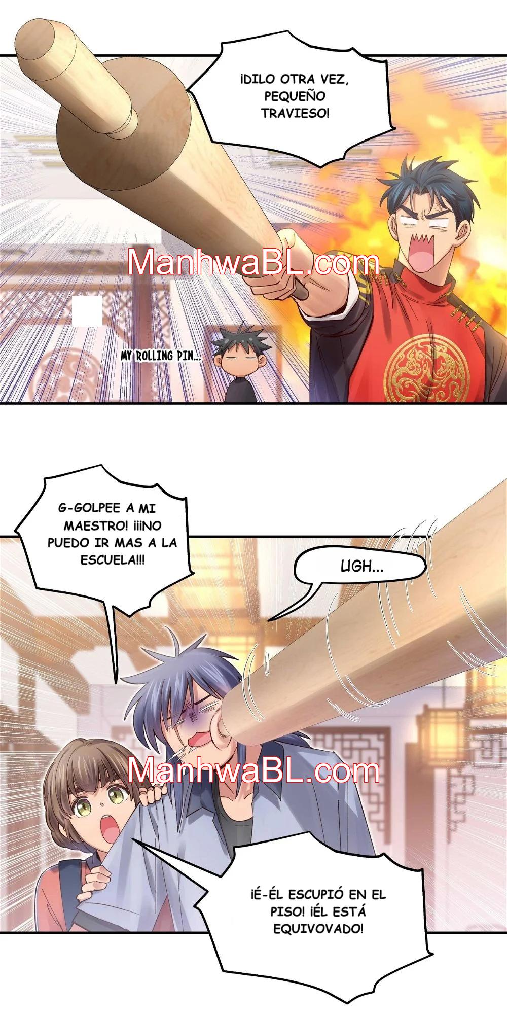 El restaurante de Pixiu, sin escapatoria - Capítulo 72 manhwa