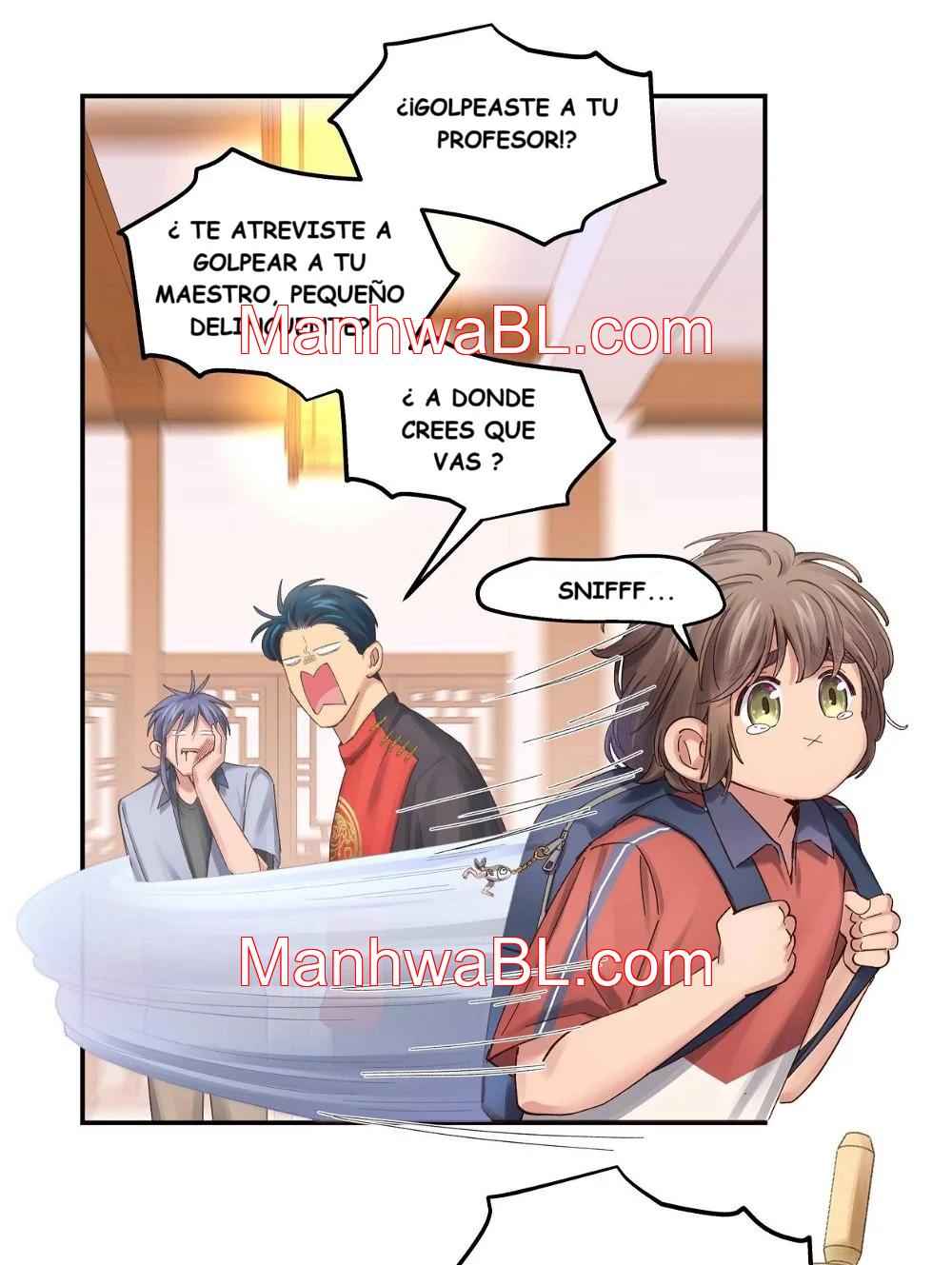El restaurante de Pixiu, sin escapatoria - Capítulo 72 manhwa