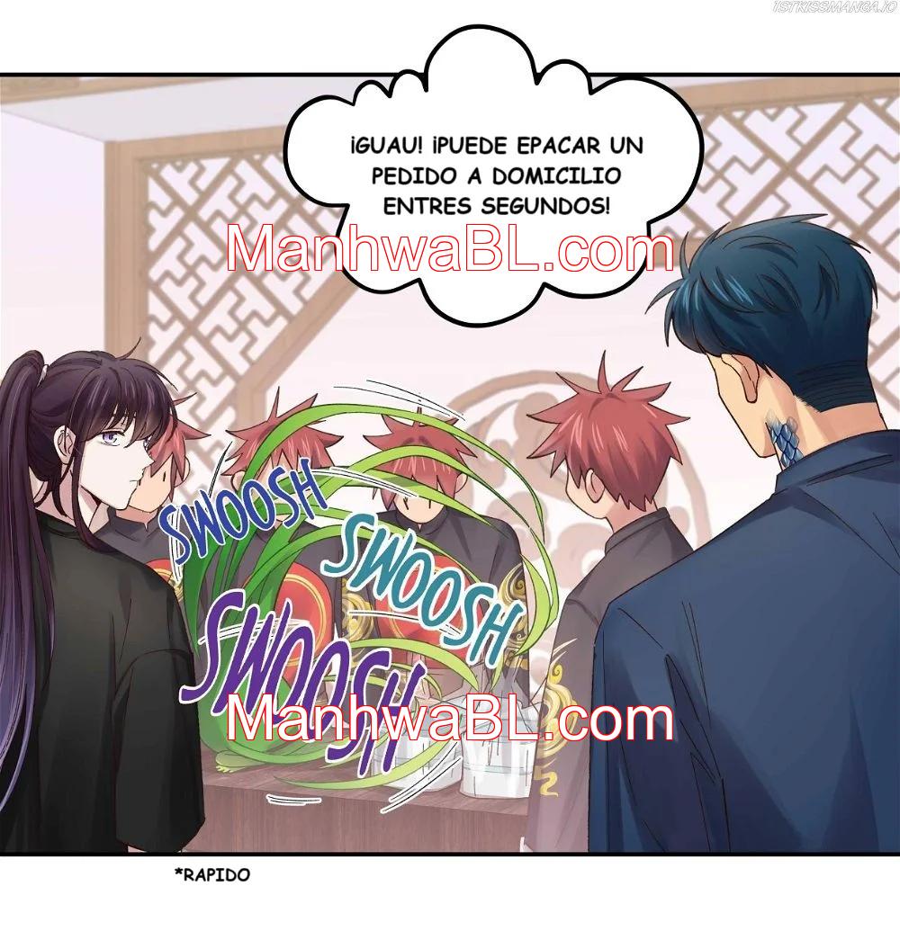 El restaurante de Pixiu, sin escapatoria - Capítulo 75 manhwa