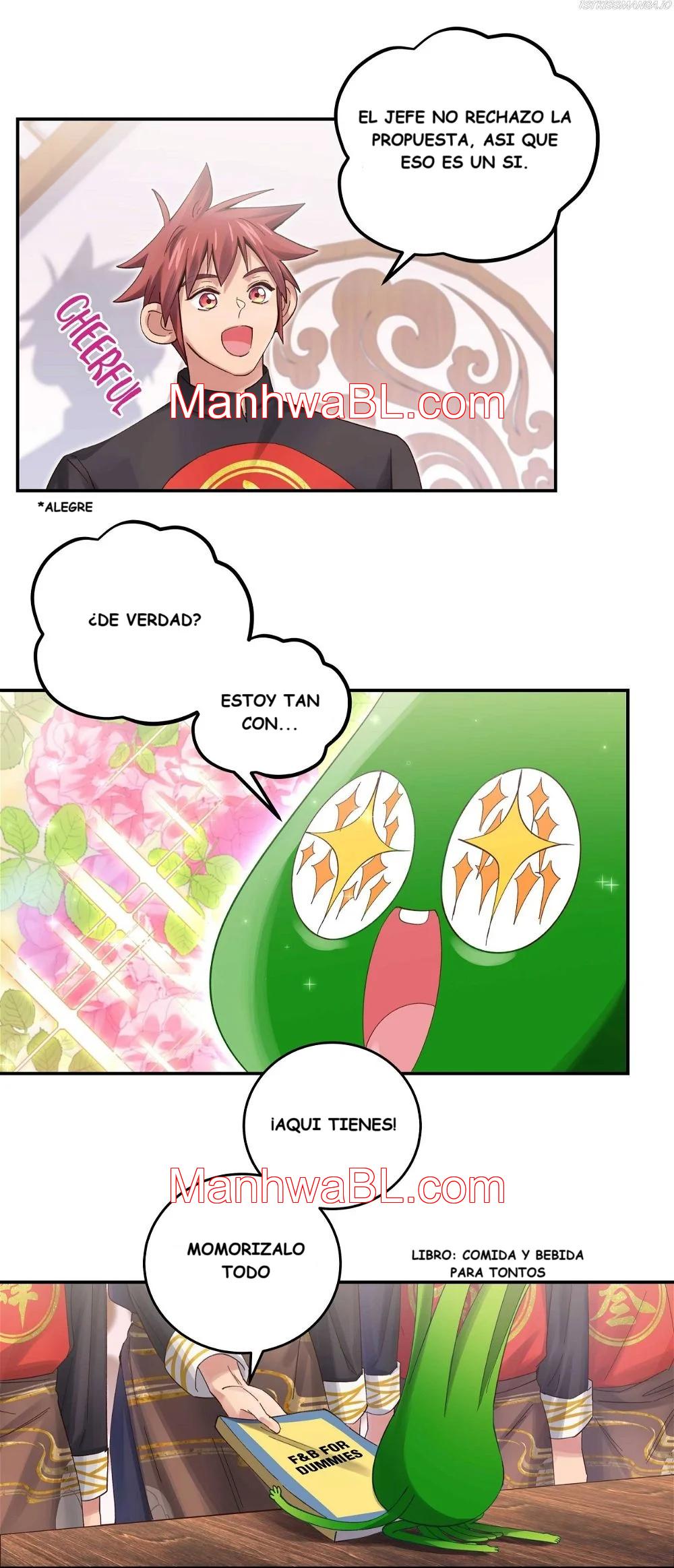 El restaurante de Pixiu, sin escapatoria - Capítulo 75 manhwa