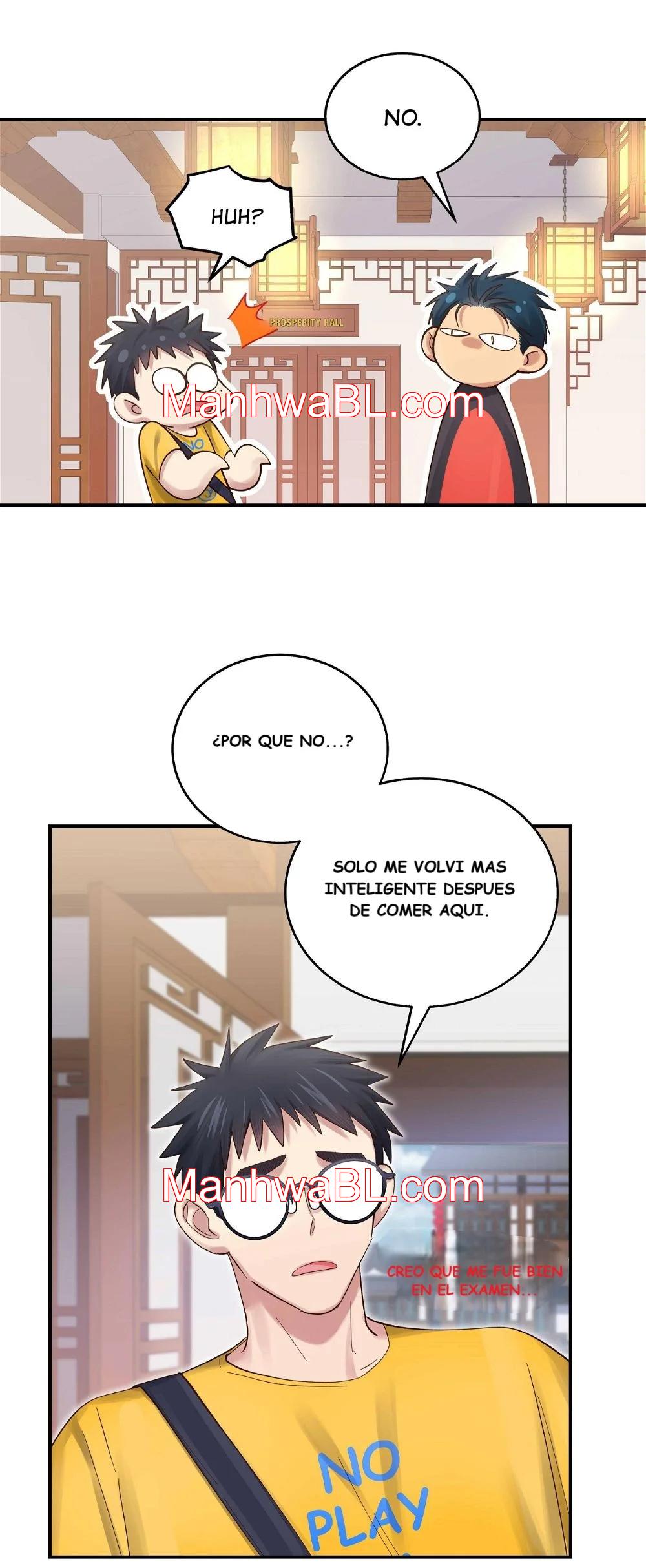 El restaurante de Pixiu, sin escapatoria - Capítulo 71 manhwa