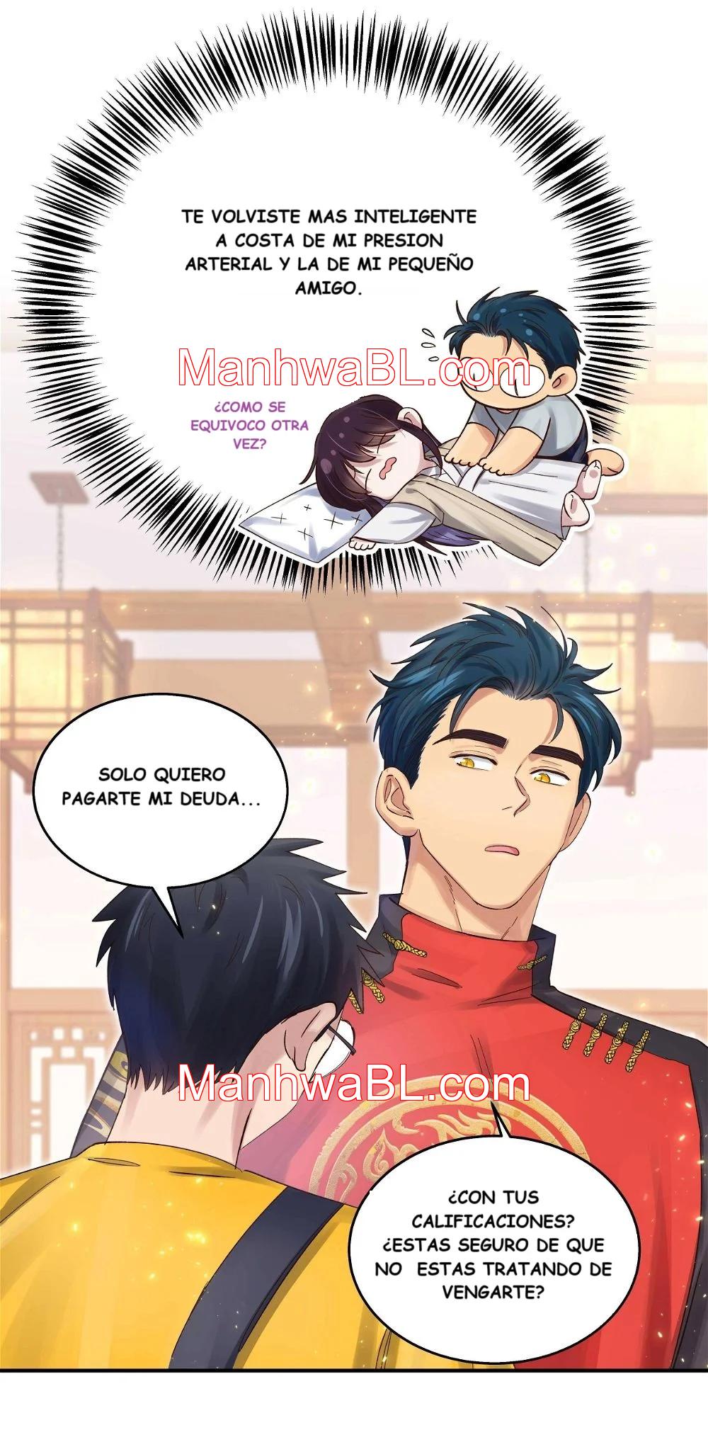 El restaurante de Pixiu, sin escapatoria - Capítulo 71 manhwa