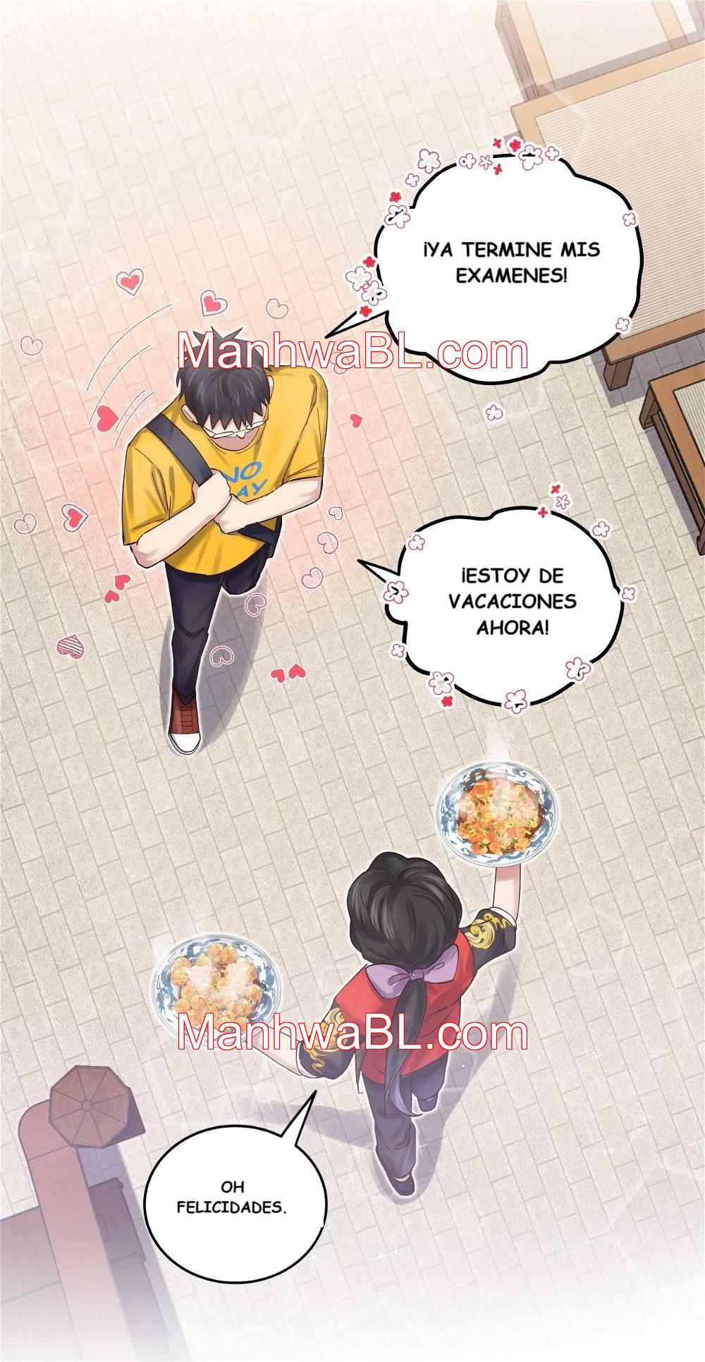 El restaurante de Pixiu, sin escapatoria - Capítulo 71 manhwa