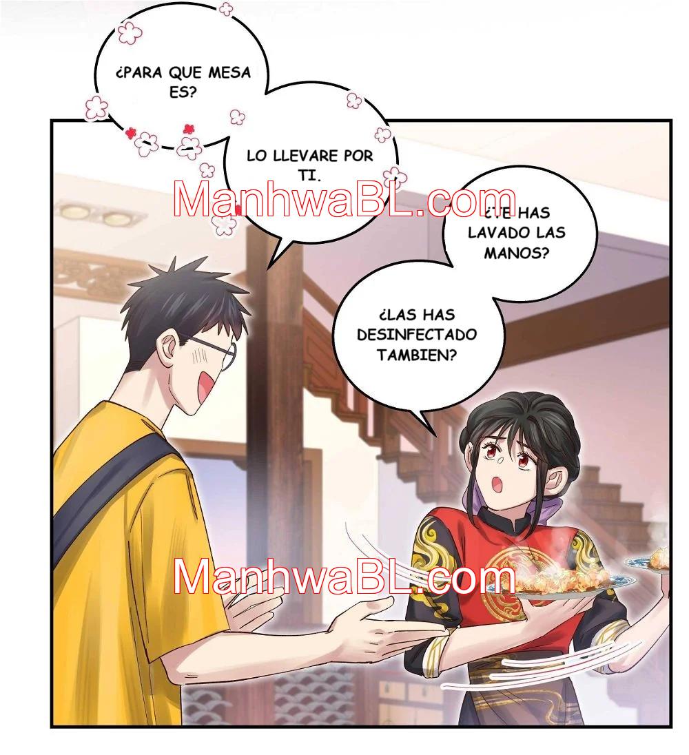 El restaurante de Pixiu, sin escapatoria - Capítulo 71 manhwa
